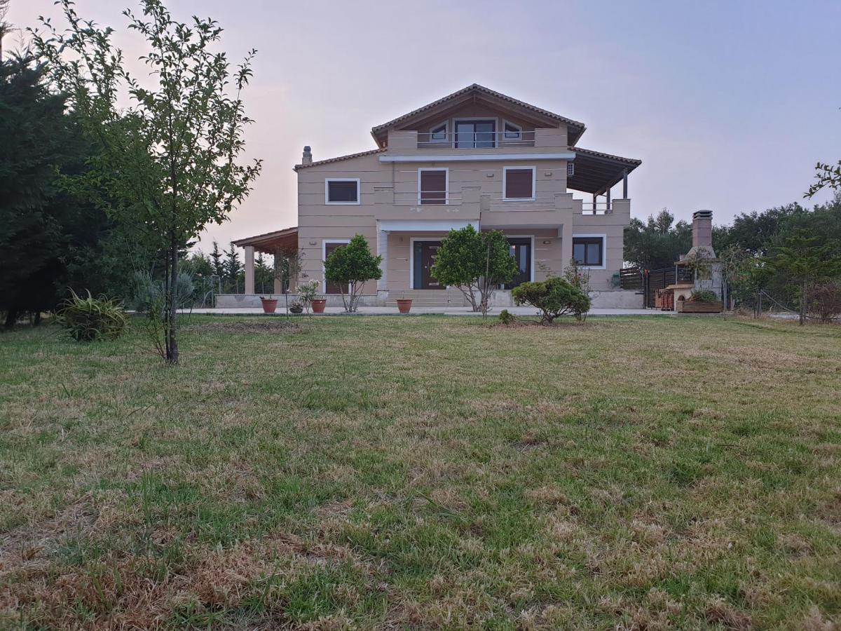 Villa Luna Kalamaki  Bagian luar foto