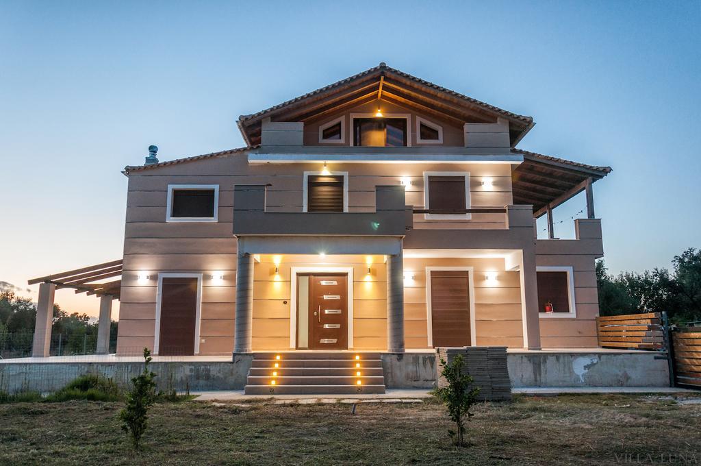 Villa Luna Kalamaki  Bagian luar foto